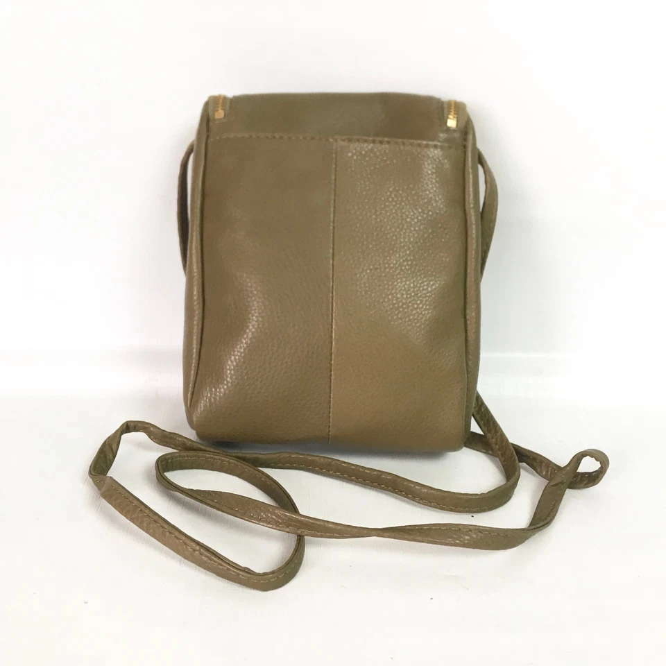 Hobo International Fern Crossbody Bag Olive Green Pebbled Leather Small Purse - Image 4 of 4