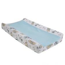 Lambs Ivy Disney Baby Winnie the Pooh Hugs Soft Blue Minky Changing Pad Cover
