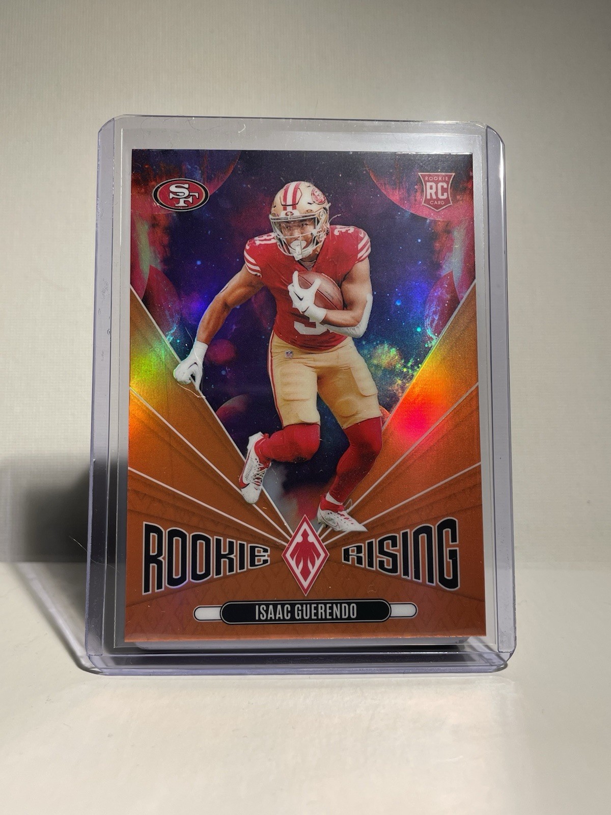 2024 Panini Phoenix - Rookie Rising Isaac Guerendo #RR-IGO (RC)