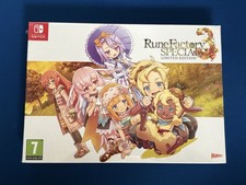 Image of Nintendo Switch - Rune Factory 3 Special - Limited Edition Box Set New Sealed