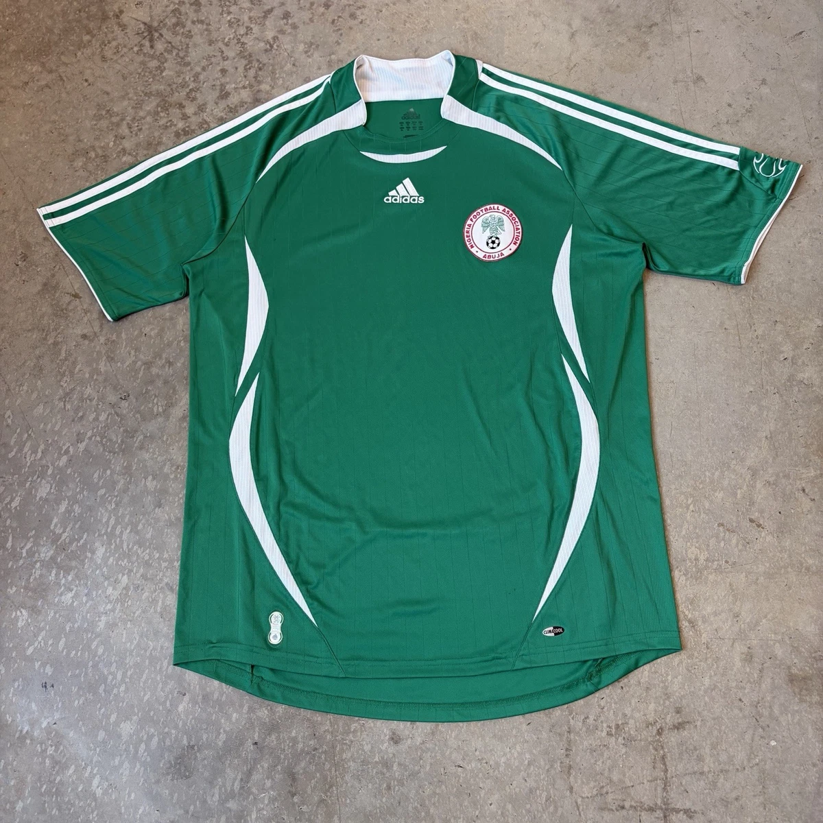 adidas Nigeria National Team Soccer Fan Apparel & Souvenirs for 