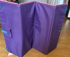 Vintage Graco Pack N Play Sport Purple Pink Mattress Pad