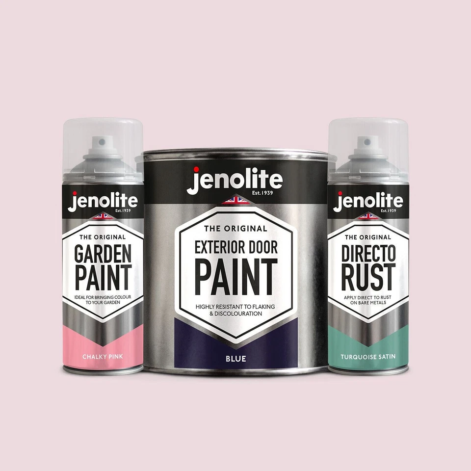 Jenolite Directorust All-in-One Multi-Surface Paint - Gloss - 400ml - Image 2 of 3