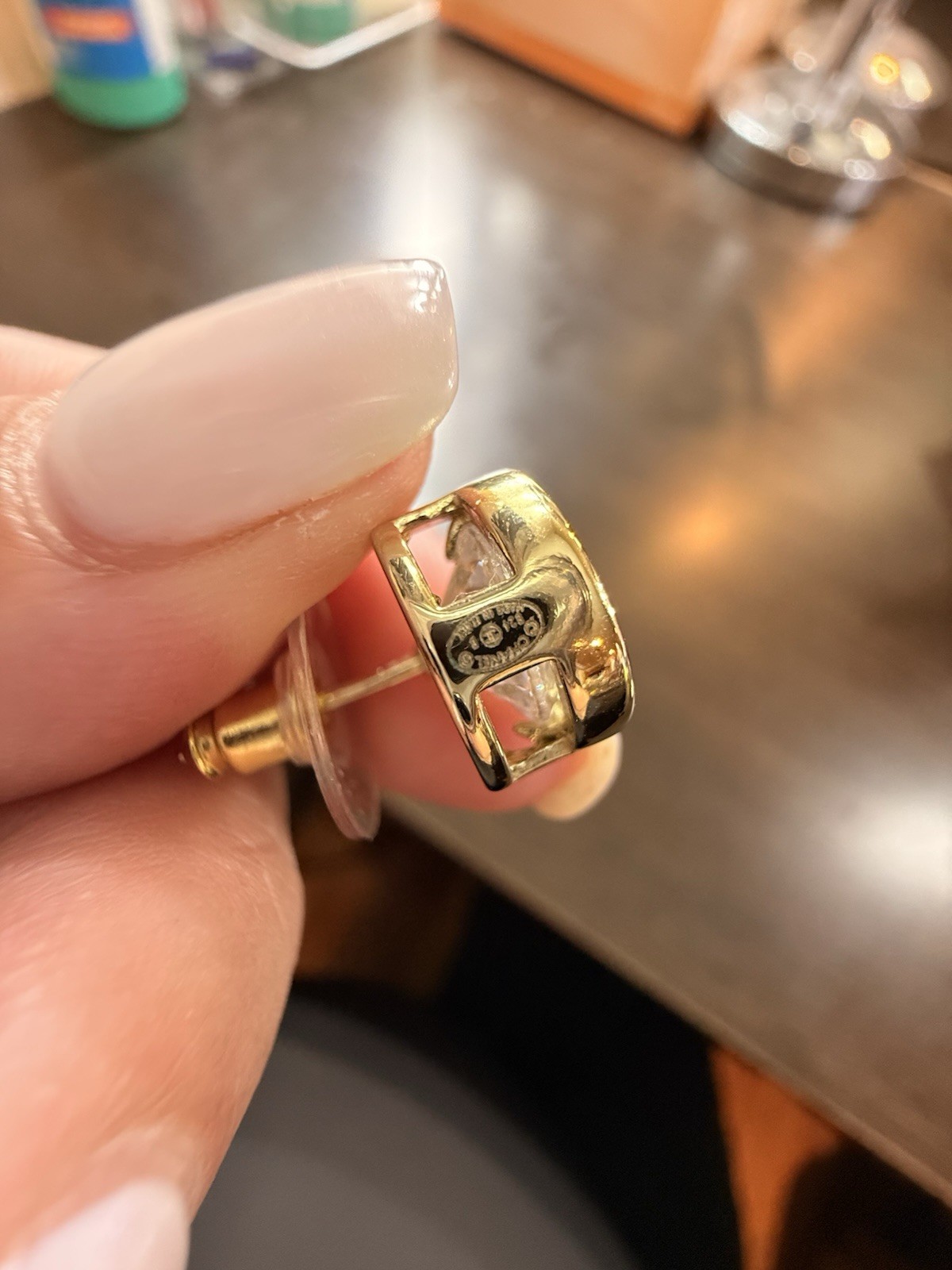 Chanel Stud Earrings - Authenticity Guaranteed 20… - image 5