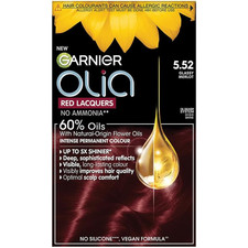 Image of Garnier Olia No Ammonia Permanent Hair Dye, All Colours Available Fast Delivery