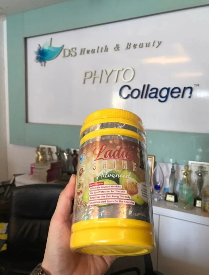 PHYTO Gluta Ladies Shine L-Glutathione Advanced 15X PRO Skin Whitening - Image 4 of 4