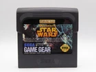 U.S. Gold STAR WARS - Sega Game Gear Original Game Cartridge w/ Case - Untested