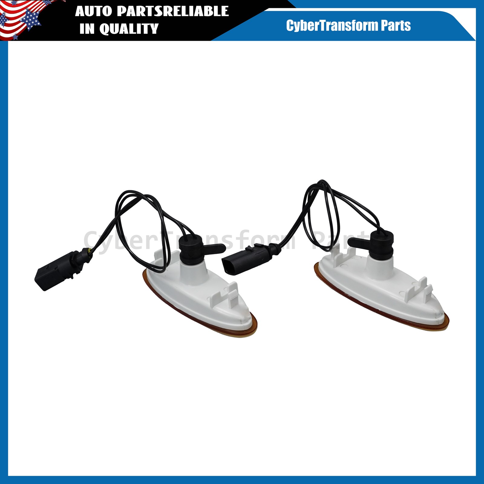 Left Right Side Front Bumper Marker Light Lamp For Bentley GTC GT Flying Spur US