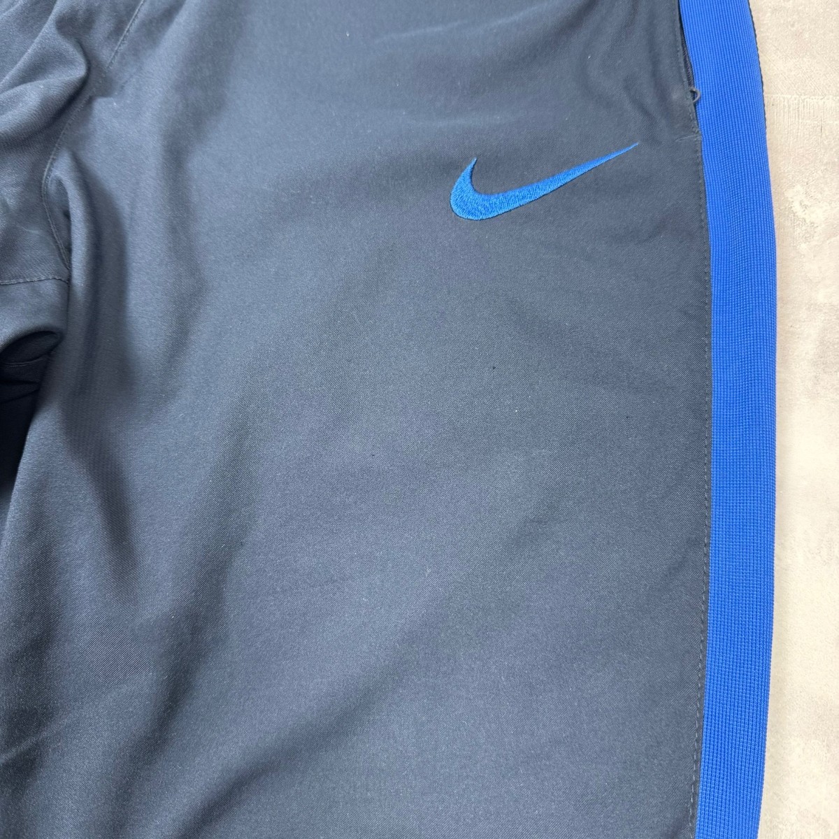 Nike FC Barcelona Football Nylon Track Suit Size L Blue 2016-17