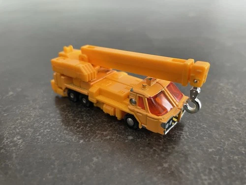 GoBots Renegade MR 24 Crain Brain Crane Complete Tonka Bandai Vintage 1983