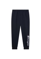 Champion Herren Sweatpants Blau S - Legacy Big Logo Jogginghose