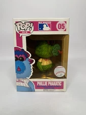 Funko Pop Vinyl Phillie Phanatic 05 Original MLB Mascots 2014 Red Box Protector