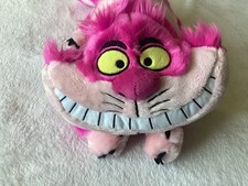 Disney Store Exclusive Alice In Wonderland 18" Cheshire Cat Plush with Tag