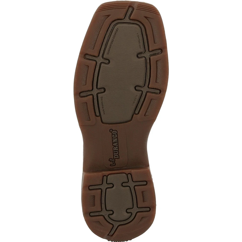 Bota occidental Lil' Rebel™ by Durango® Big Kids Gator en relieve Foto 2 de 4