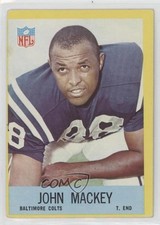 1967 Philadelphia John Mackey #20 HOF 0x2f