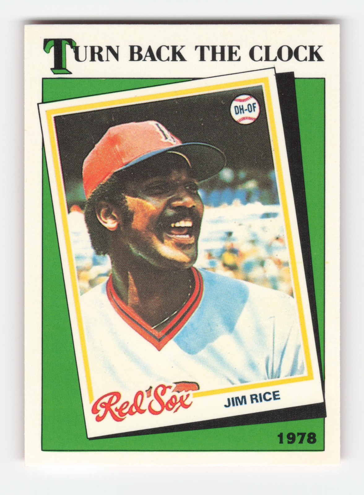 1988 Topps Collector's Edition (Tiffany) #662 Jim Rice Near Mint or Better