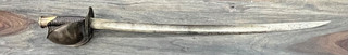 Antique Civil War 1860 US Navy Cutlass Sword Dated 1862 USN Ames Marked Hilt