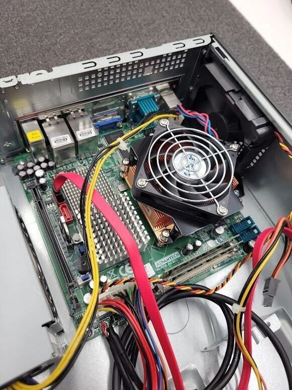 Advantech GMB-945GC SBC Mini ATX Computer Motherboard Core 2 Duo 2.79GHz 2GB Ram - Image 4 of 4