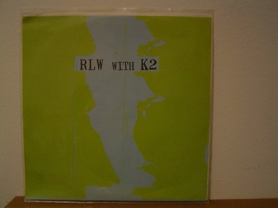 RLW with K2 Noise Tournament Vol. 3 7''/1995 Ger.-Japan/Electro-Junk Noise