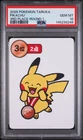 2025 POKEMON TARUKA 3RD PLACE-ROUND 1 PIKACHU PSA 10