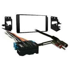 1995-2002 GM FULL SIZE TRUCK SUV DOUBLE DIN INSTALLATION DASH KIT