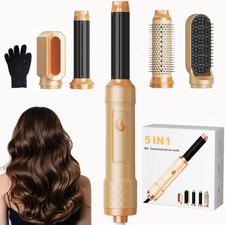 5 in 1 Blow Dryer Brush,Hair Dryer Brush Set Hair Styler Curling Wrap Air Curler