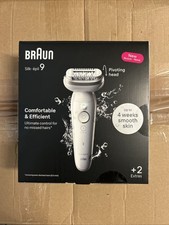 Braun Silk-épil 9 9-011, Epilatore Elettrico Donna Per Una Epilazione Facile, Pe