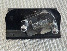 Rare Vintage. Circa 1986 LOGAN Push Style Handheld Mat / Mount Cutter