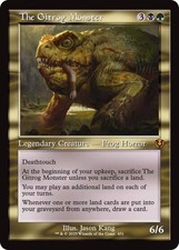 The Gitrog Monster (Retro Frame) - Light Play MTG Innistrad Remastered