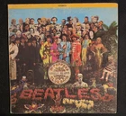 Sgt. Peppers Lonely Hearts [LP] The Beatles 1971 Vintage Vinyl VG w/ insert