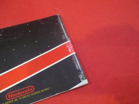 Super Mario Bros. 1/ Duck Hunt (Nintendo NES) w/Manual game WORKS! #C