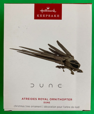 ATRIEDES ROYAL ORNITHOPTER - DUNE - 2025 Hallmark Keepsake Ornament - NEW