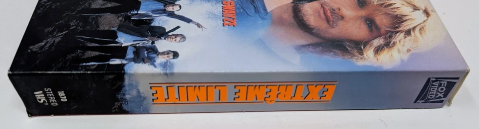 Extreme Limite VHS (1991) - NTSC - French - VG (Tested) - Image 4 of 4