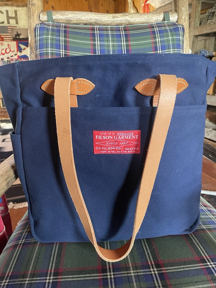 A*a様 FILSON GARMENT フィルソン USA製 トートバッグ ネイ Filson Tote Blue Bags for Men for sale | eBay