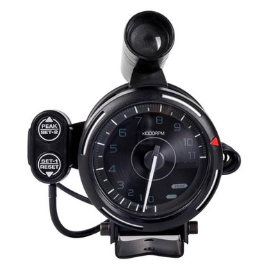RASTP 12V RPM Tachometer for Sim Racing Logitech G27 G29 G920 G923 Thrustmaster
