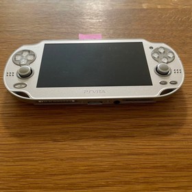 PlayStation PS Vita Ice Silver  pch-1000 OLED Console Region free Sony