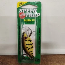 Luhr Jensen Speed Trap Crankbait 1/8 oz – Brown Mud Crawfish – New in Package