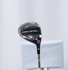 Cleveland Halo Xl 18  5 Fairway Wood Ladies Flex Ascent Pl Blue 40 13429787