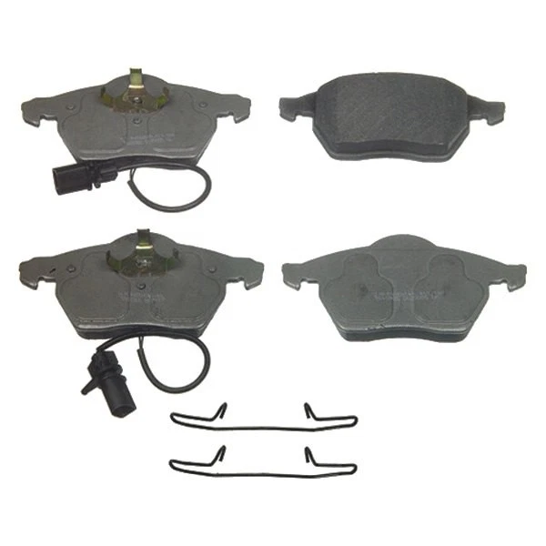 For Volkswagen Passat 98-05 ThermoQuiet Semi-Metallic Front Disc Brake Pads Foto 2 de 3
