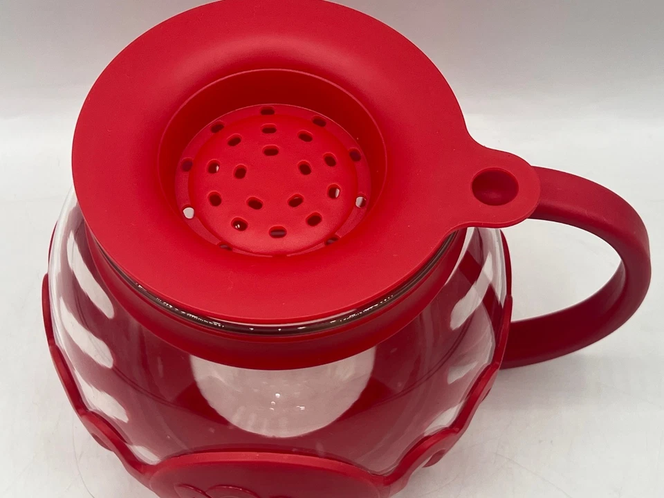 Ecoolution Micro-Pop Palomitas Popper, Vidrio Borosilicato Foto 3 de 4