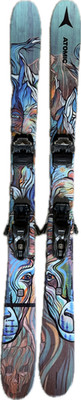 Atomic Bent Chetler KId s Skis Ski w/Marker Binding