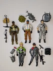 Vintage GI Joe ARAH Mixed Figure Lot Low Light Alpine Hardball Psyche Mainframe