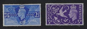 Stamp Great Britain 1948 Peace Issues Mint