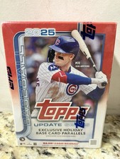 2025 Topps Update Series Baseball Blaster Boxes (84 cards) - Brand New Sealed