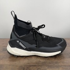Adidas Terrex Free Hiker 2 Women's 8.5 Black Grey Hiking Shoes GV8920