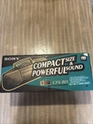 Sony CFS-B15 Vintage Boombox FM/AM Radio Cassette Recorder SEALED New NOS ✅