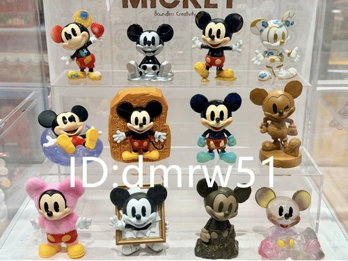 Authentic POP MART Mickey Boundless Creativity Confirmed Blind Box Figure Toy