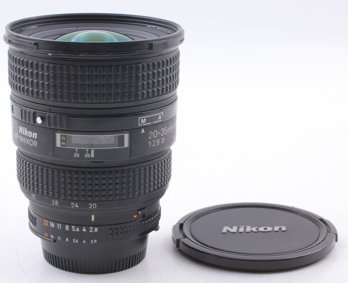 Tested [MINT+] Nikon AF Nikkor 20-35mm F2.8 D Wide Angle Zoom Lens