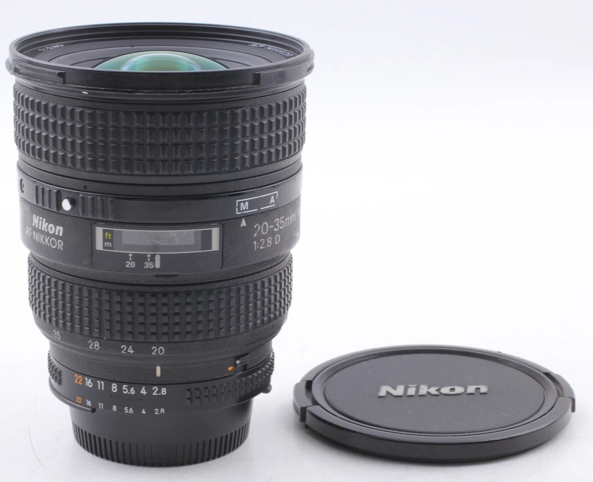 Nikon f/2.8 Camera Lenses 20-35mm Focal for sale | eBay