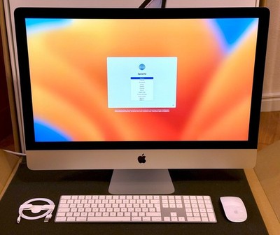 Apple iMac 27  2017 5K Retina i7 4,2GHz 32GB 1TB Apple SSD Radeon Pro 580 8GB